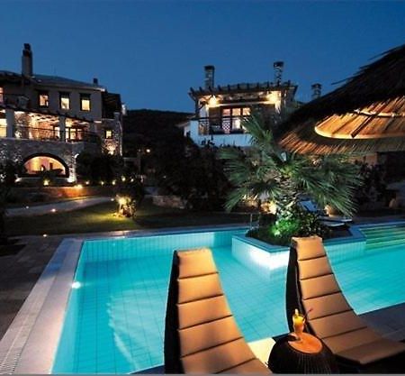 Iakovakis Suites & Spa Koropi Buitenkant foto