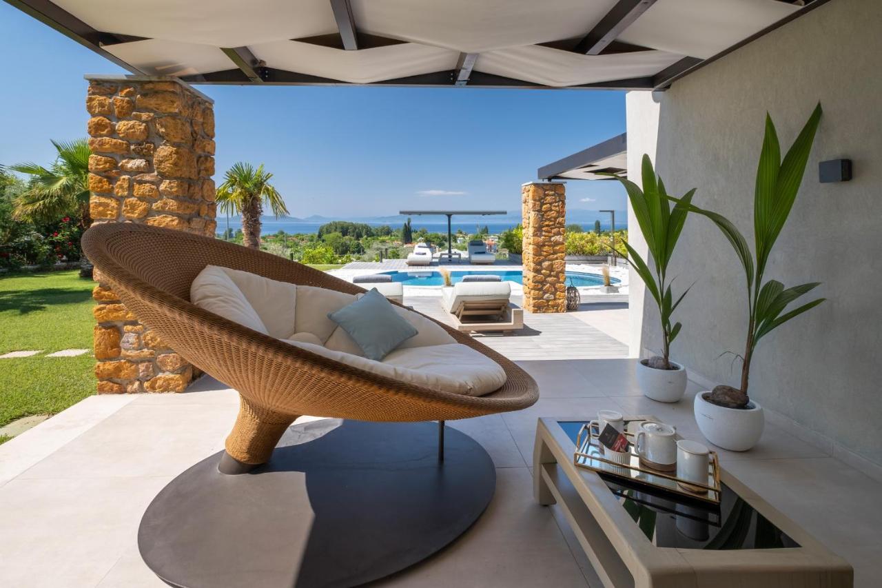 Iakovakis Suites & Spa Koropi Buitenkant foto