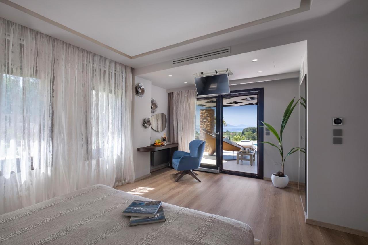 Iakovakis Suites & Spa Koropi Buitenkant foto
