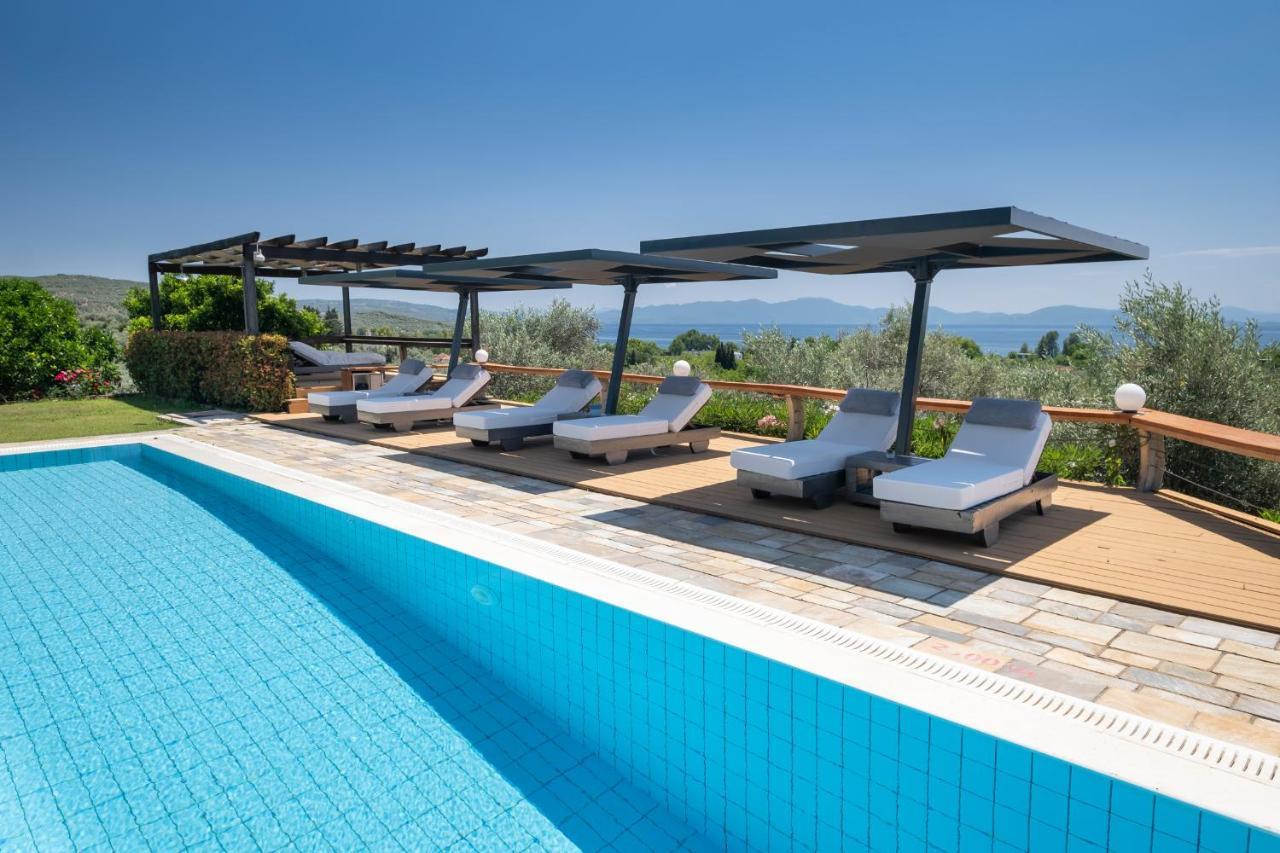 Iakovakis Suites & Spa Koropi Buitenkant foto