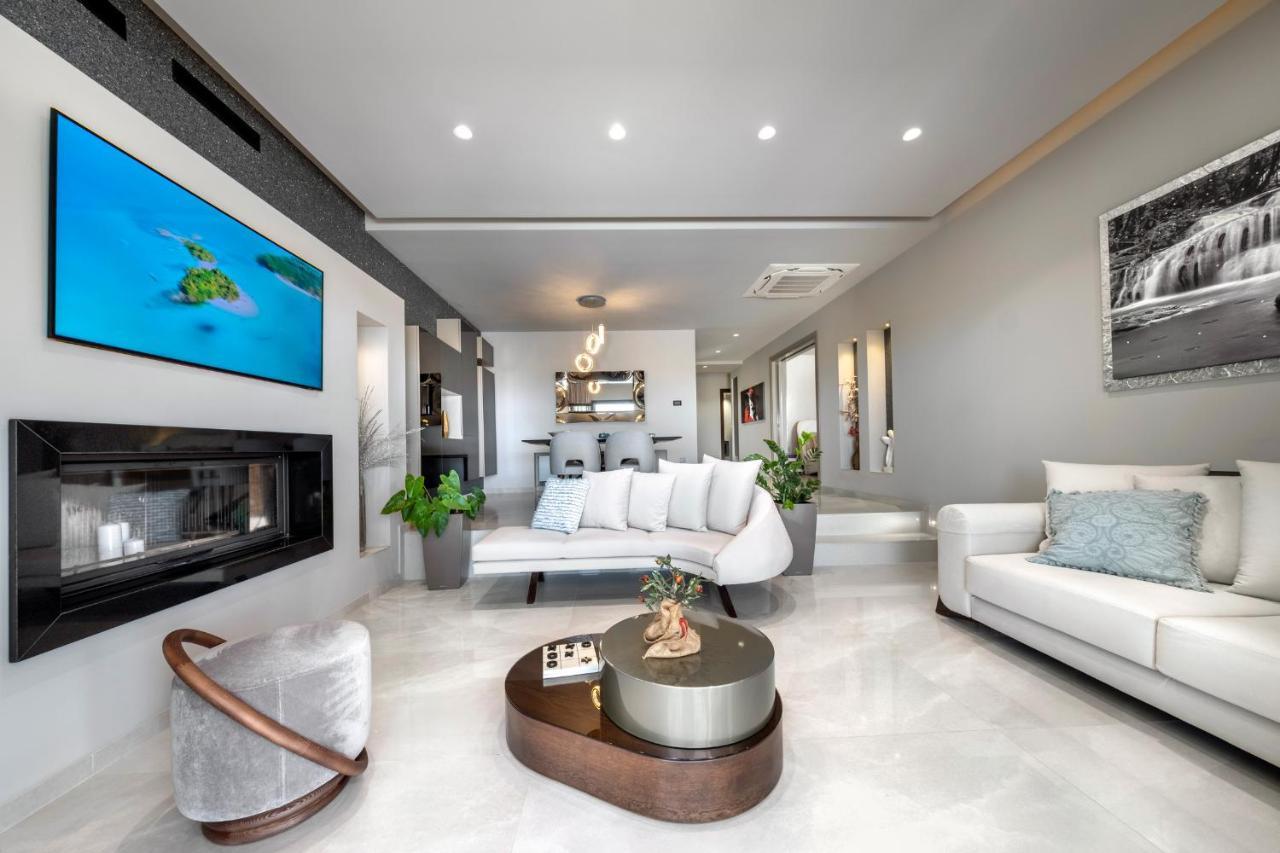 Iakovakis Suites & Spa Koropi Buitenkant foto
