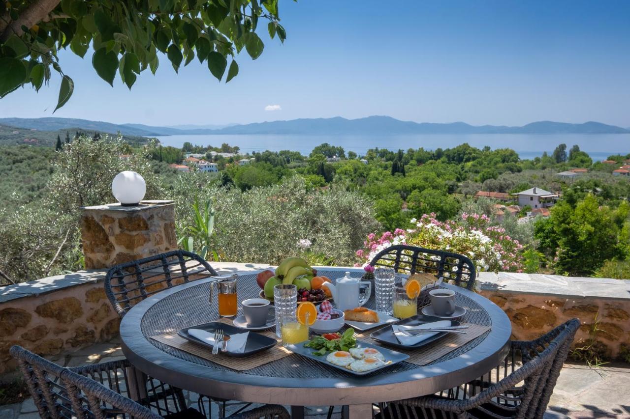Iakovakis Suites & Spa Koropi Buitenkant foto