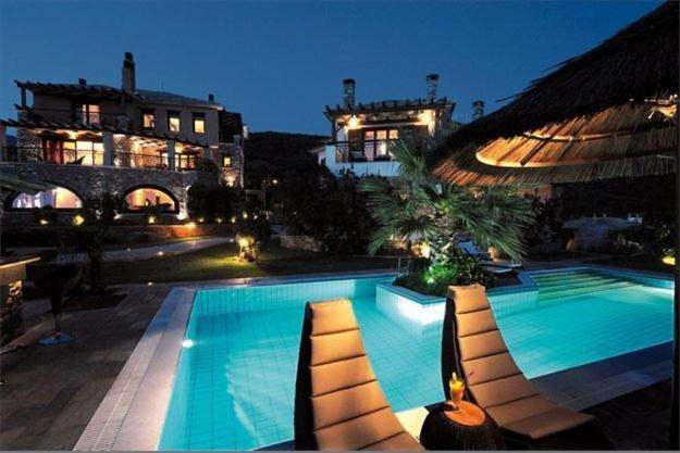 Iakovakis Suites & Spa Koropi Buitenkant foto