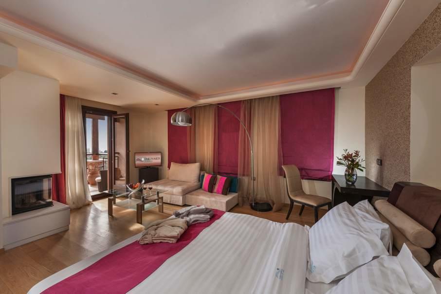 Iakovakis Suites & Spa Koropi Buitenkant foto