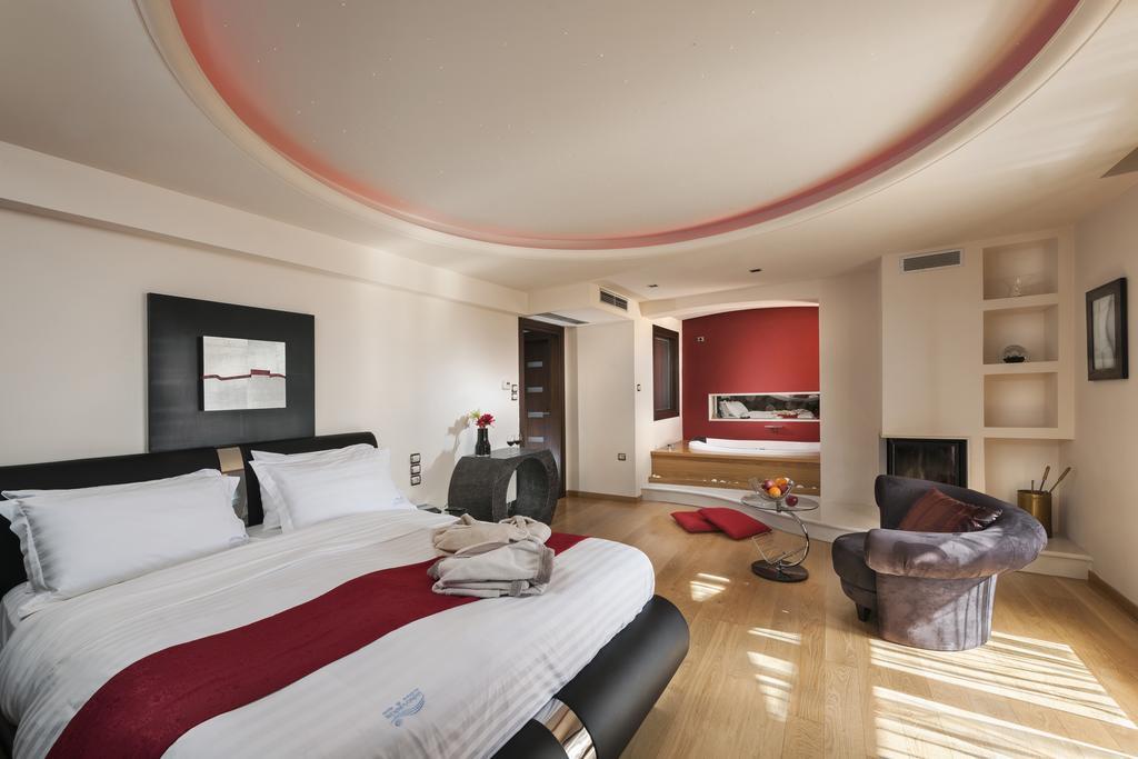 Iakovakis Suites & Spa Koropi Buitenkant foto