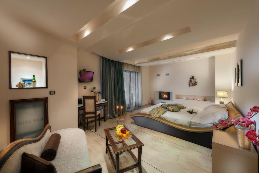 Iakovakis Suites & Spa Koropi Buitenkant foto
