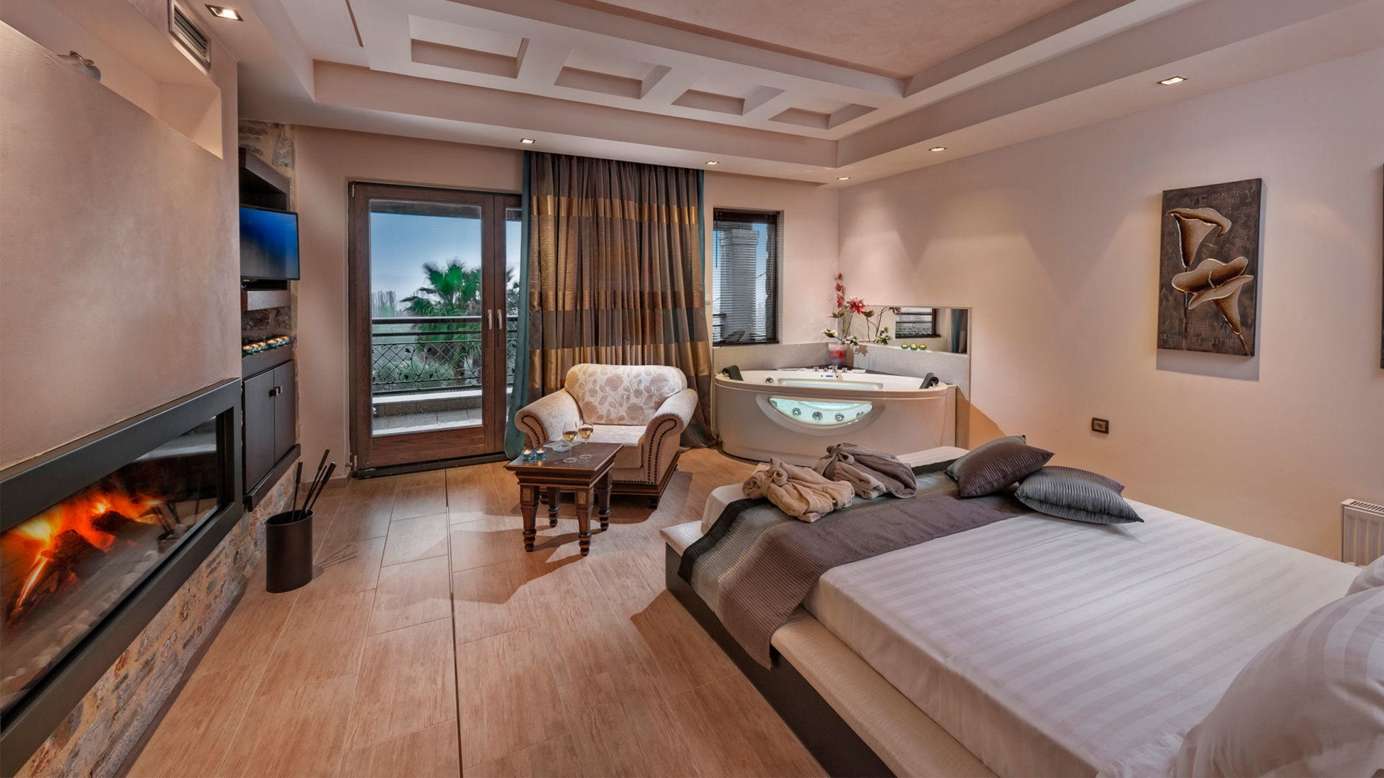 Iakovakis Suites & Spa Koropi Buitenkant foto