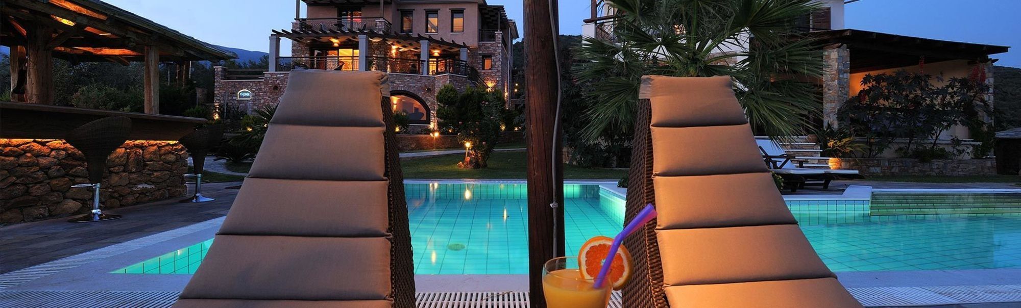 Iakovakis Suites & Spa Koropi Buitenkant foto