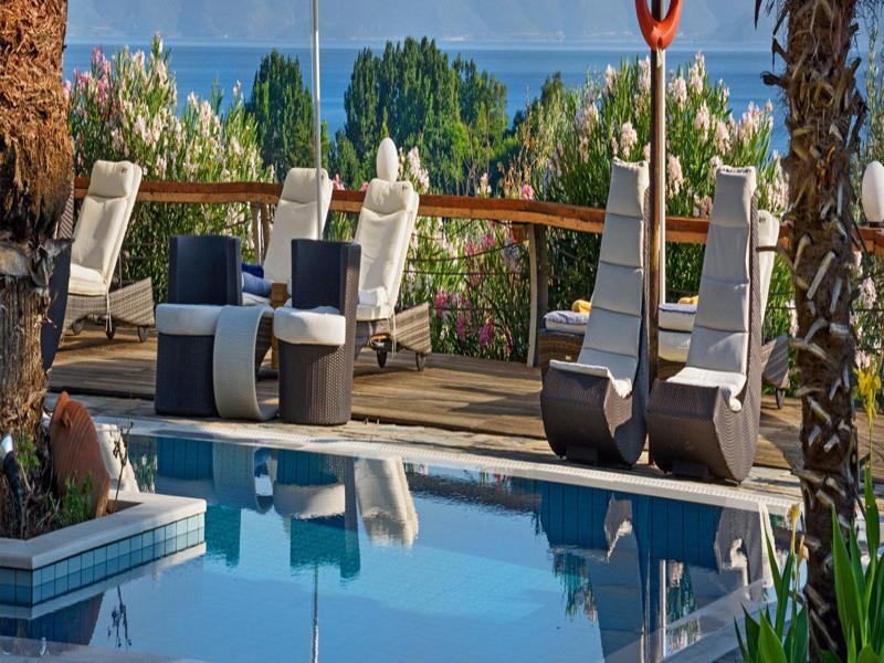 Iakovakis Suites & Spa Koropi Buitenkant foto